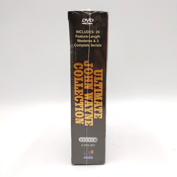 The Ultimate John Wayne Collection DVD Brand New Sealed 20 Movie Pack Early Yrs - Picture 2 of 4